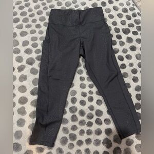 Athleta Leopard 7/8 Tights